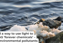 PFAS can contaminate the environment – their chemical structure makes them difficult to remove. George Pachantouris/Moment via Getty Images